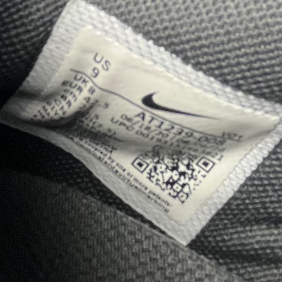 NIKE TR2 Training Sneakers Gray/Orange Stability Gym Workout sz 9 Men\'s main image 11